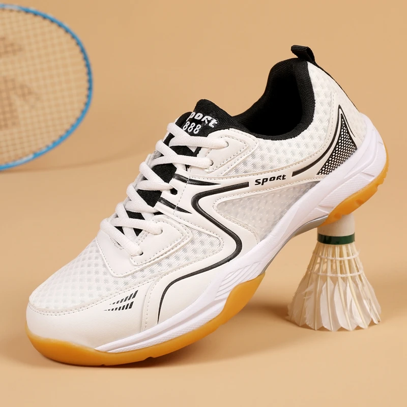 

Badminton Shoes for Men and Women, Non-Slip, Wear-Resistant, Shock-Absorbing, Breathable, Lightweight, Professional Training and Leisure Sports Shoes