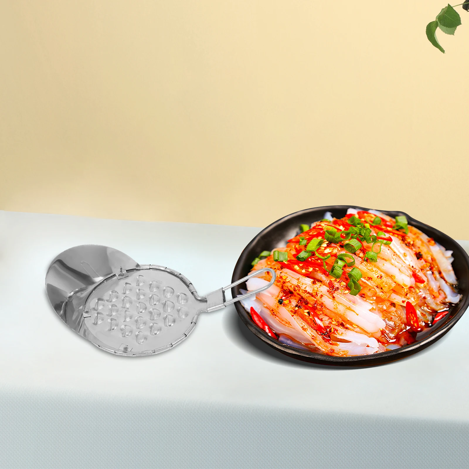 

2Pcs JellyScraper DurableMaterial Jelly Scraping Bean Jelly Grater Tool VersatileUse KitchenGadgets ManualTools