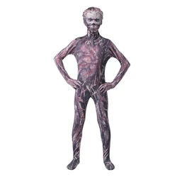 Scary Vecna Stranger Things Cosplay Anime Figure Ropa Halloween Costumes for Kids Zentai Fantasy Mask Jumpsuits Disguise Dress