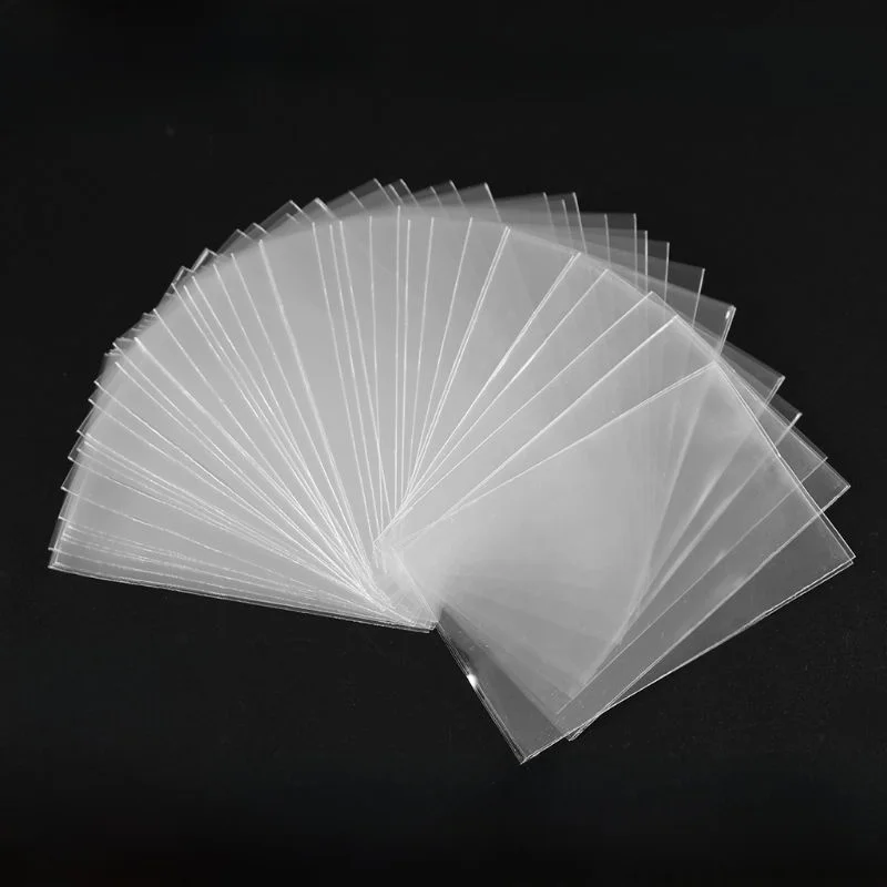 Juego de Fundas Protectoras para Cartas Dixit, 100 Piezas, Soporte para Cartas de Juegos de Mesa, Catan, Enanos, Breves Palabras, Tres Reinos, Juego de Cartas de Eliminación