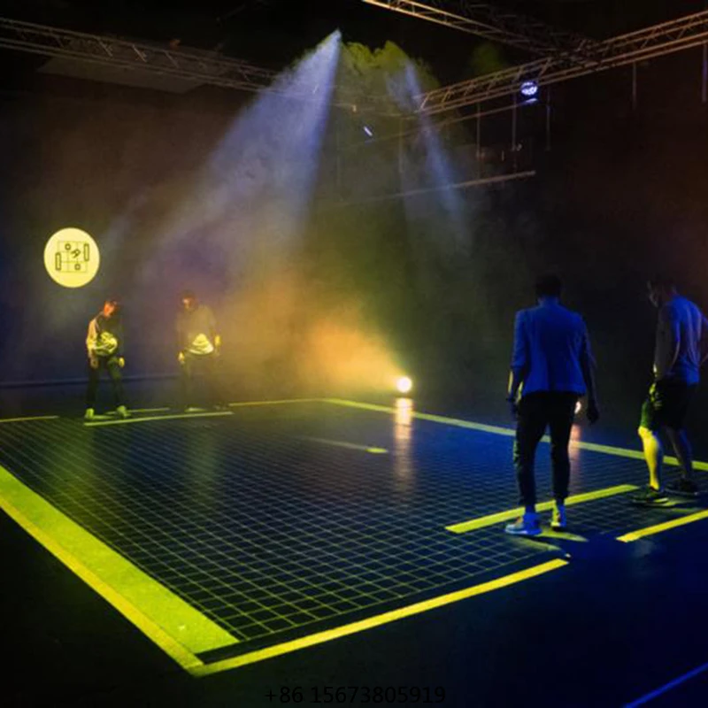 Wetop Ground Projection Fitness Exercise Interactive Sports System Interactive Projection Games
