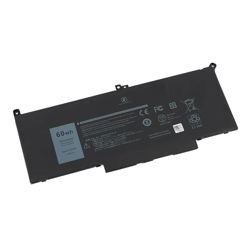 F3YGT Laptop Battery for Dell Latitude 12 7280 7290 E7280 13 7380 7390 14 7480 7490 E7290 E7380 Replacement Battery 7.6V 7895mAh view 2