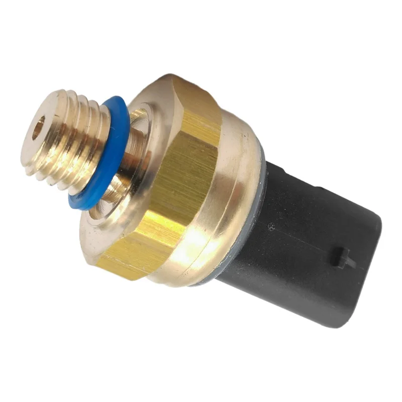 12617592532 New Fuel Pressure Sensor For BMW F20 F22 F87 E90 E93 E92 F32 F07 F10 F06 F12 F02 F25 F26 E70 F15 E71 F16 Mini Cooper