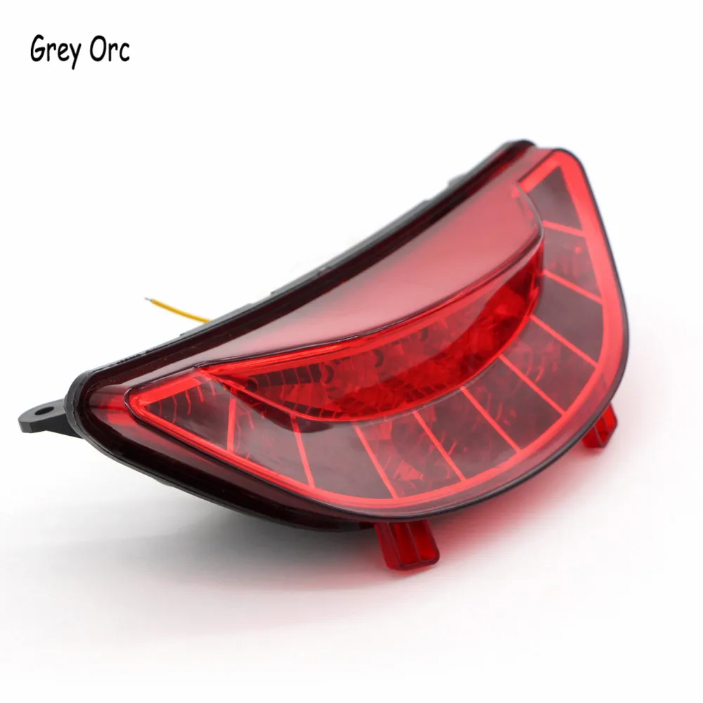 

Motorcycle LED Rear Tail Light Turn Brake Signal Integration For Yamaha V MAX VMAX 1700 2009 2010 2011 2012 2013 Accessories
