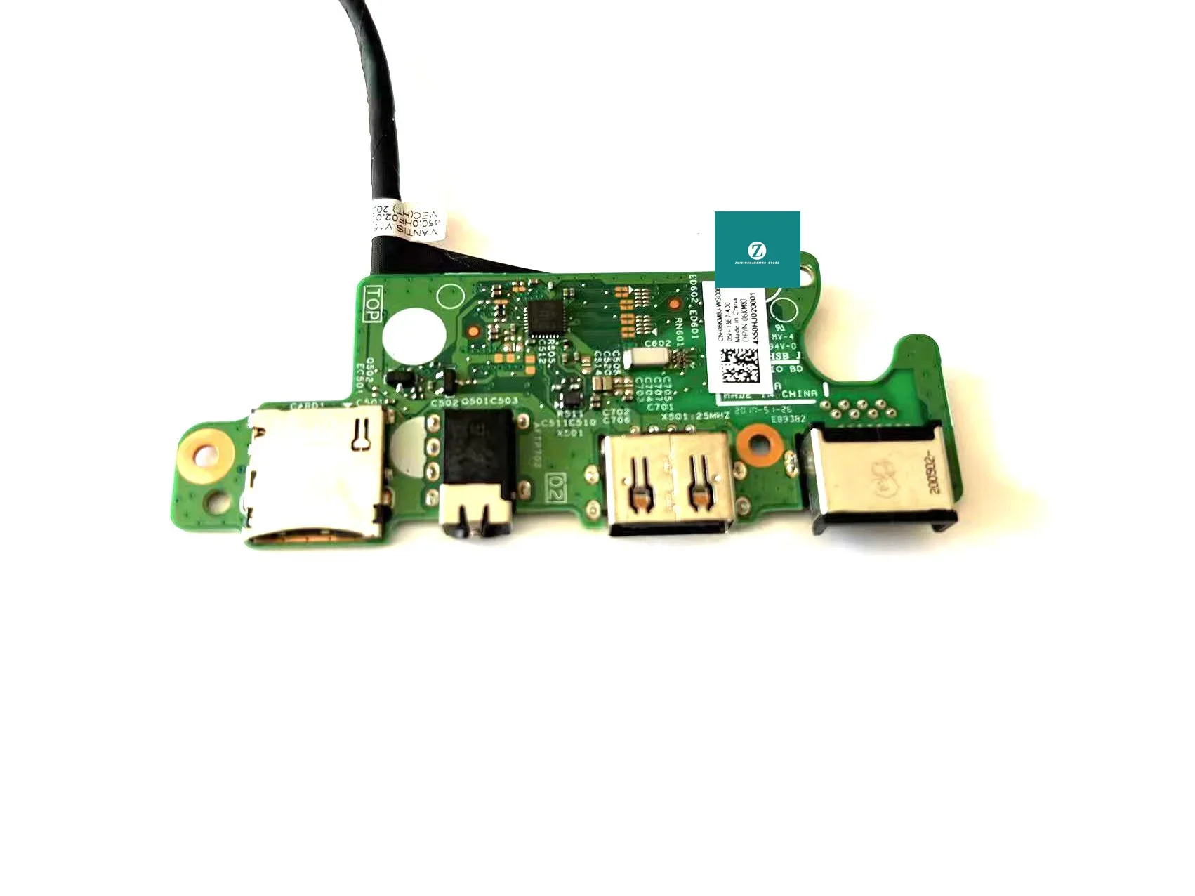 Genuine FOR DELL Insprion 5490 5498 5590 5598 USB AUDIO ETHERNET BOARD W CABLE