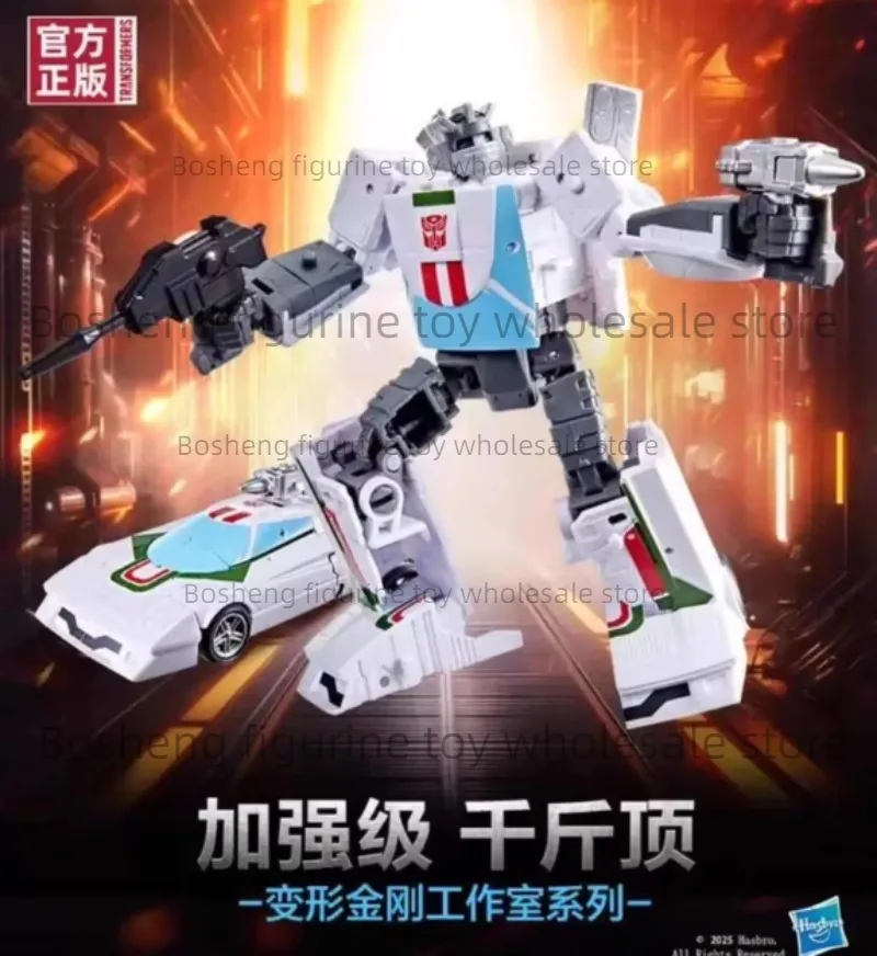 Figurki Transformujące się w Roboty Age of the Primes Deluxe Wheeljack - Figurka Akcji, Kolekcjonerskie Zabawki, Prezenty, Hobby - Dostępne od Ręki