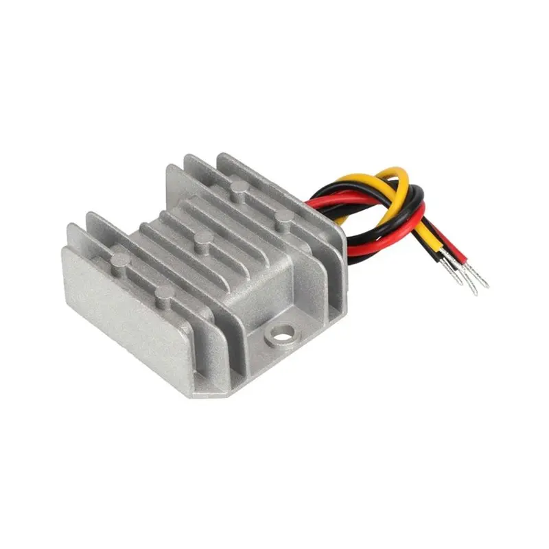 ABEZ Smart Protection 4L Power Converter DC-DC 11-90V To 5V 5A Output Regulator Automatic Boost/Depressurization Module