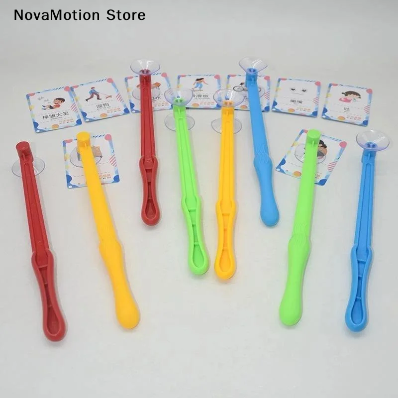 [NM]Plastic Suction Cup Dart Toy Non Toxic Bright Colors Smooth Edges For Indoor Outdoor Party Play[NM]