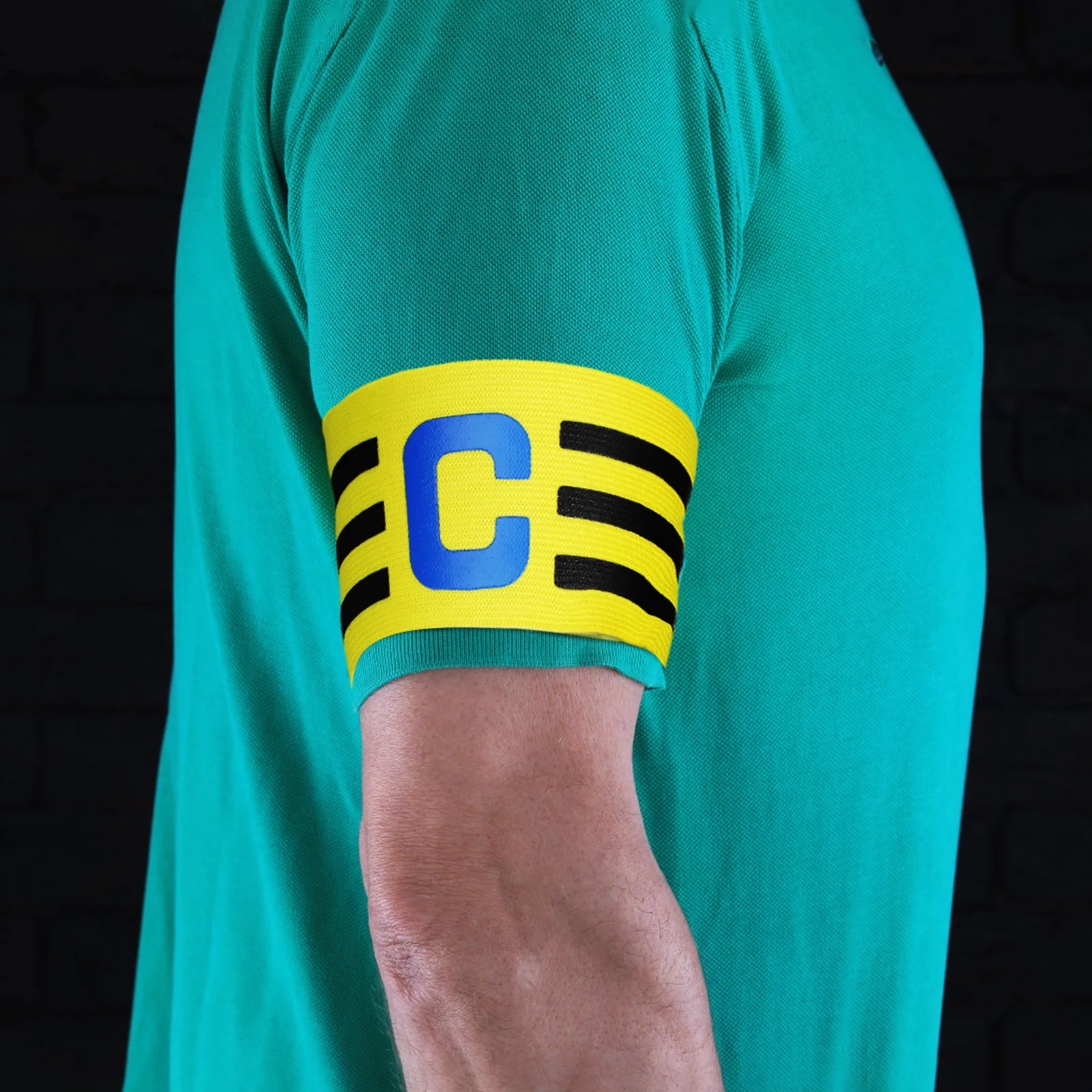 

2 шт., футбольные капитанские повязки, эластичные повязки для лидеров команды, яркие цвета для игр, тренировочные футбольные капитанские повязки