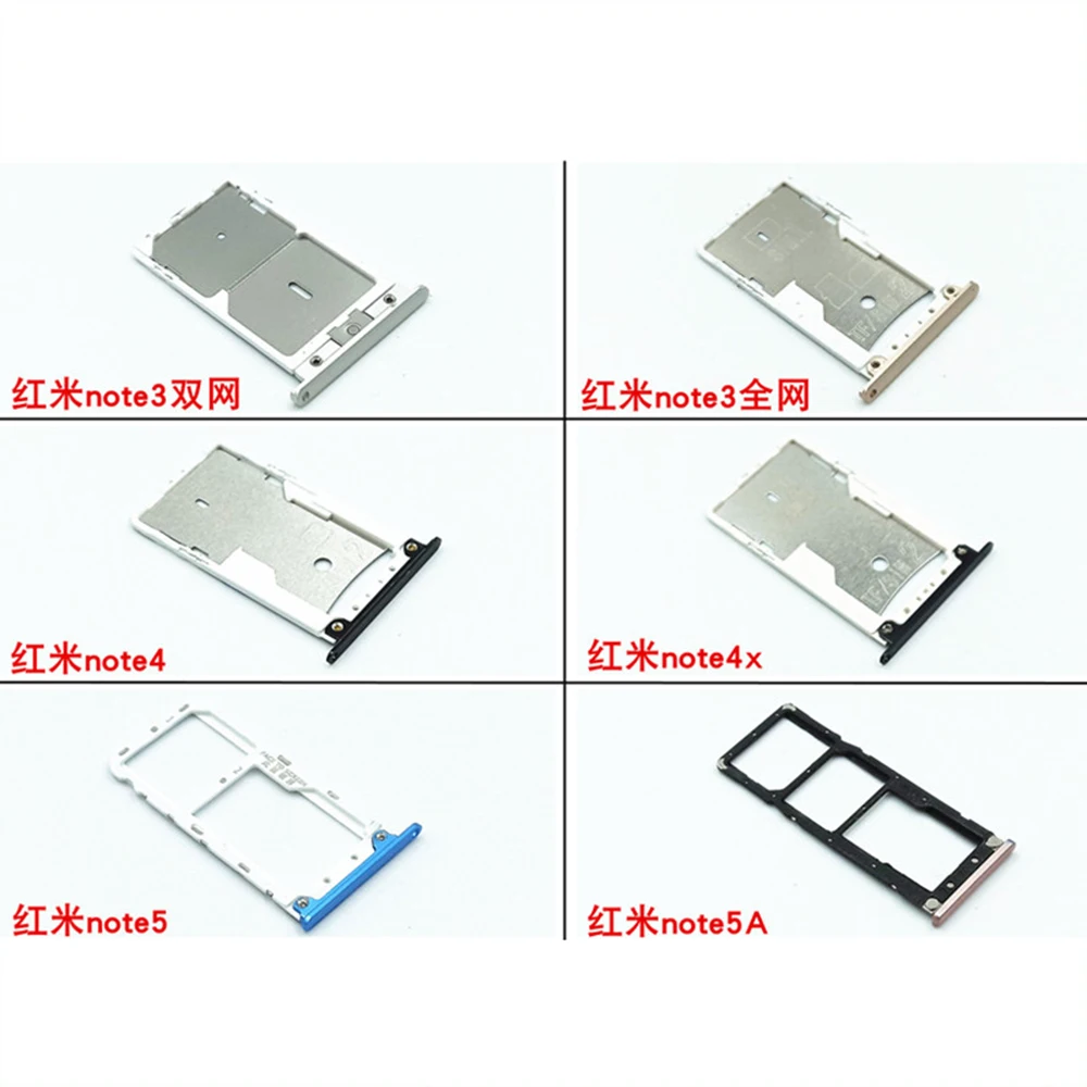 Для XIAO MI note4 RED MI NOTE4 SIM Card Tray