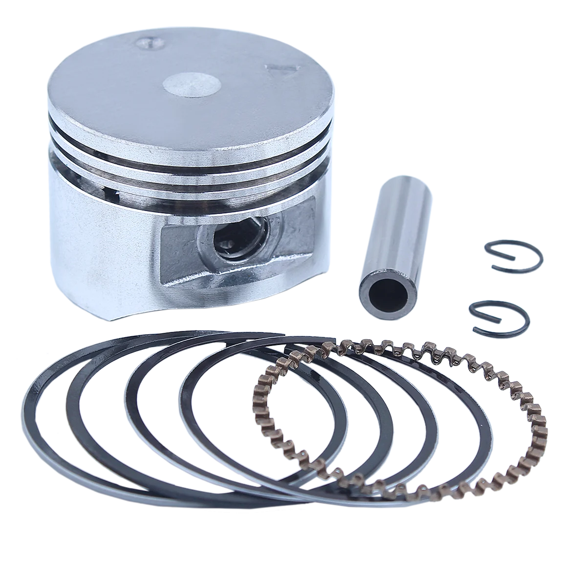 39mm Piston Rings Kit For Honda GX31 Chinese 139F Trimmer Brush Cutter Mower Part 13101-ZM5-000 13101-ZM5-030