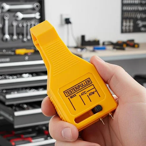 24V DC Auto Fuse Tester With LED Indicator Non‑Slip Grip Hand Tool For Car Repair DIY Maintenance Work