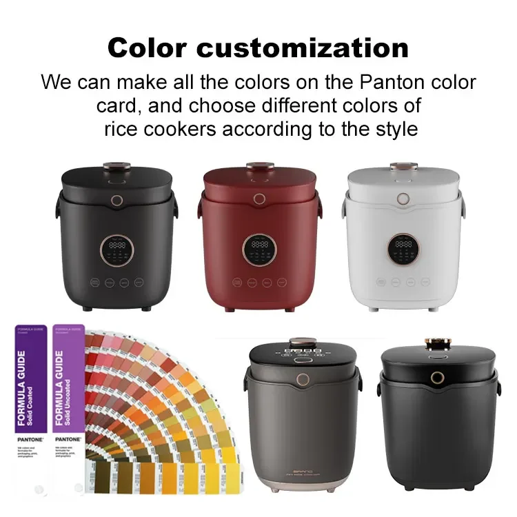 # Hot For Novel Mini Ceramic Inner Pot Professional Electric Rice Cooker Box For Lunch Electric 2