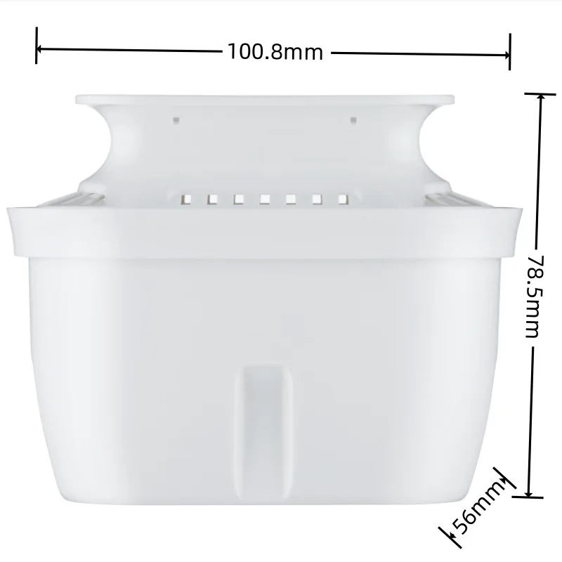 «Пившин с фильтром для воды большой емкости — 8-ступенчатая система фильтрации с активированным углем для использования на кухне и холодильнике»
