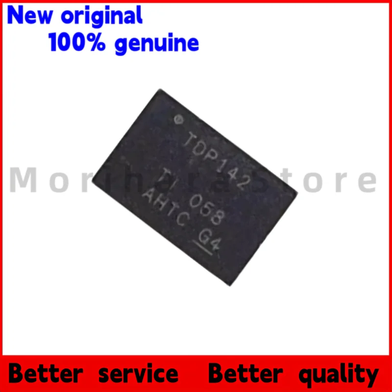 

2PCS/100% new TDP142IRNQR TDP142 QFN40 Black plastic casing