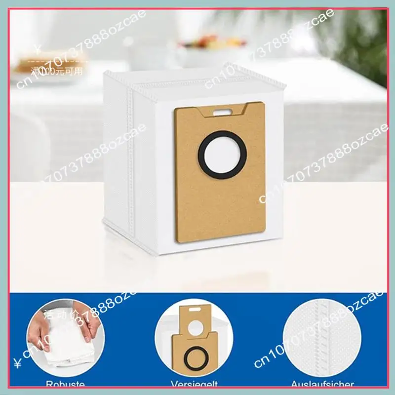 A26P para tp-link Tapo RV30 Max/RV30 Max Plus/RV20 Max/RV20 Max Plus filtro de piezas de vacío cepillo lateral principal almohadilla de fregona