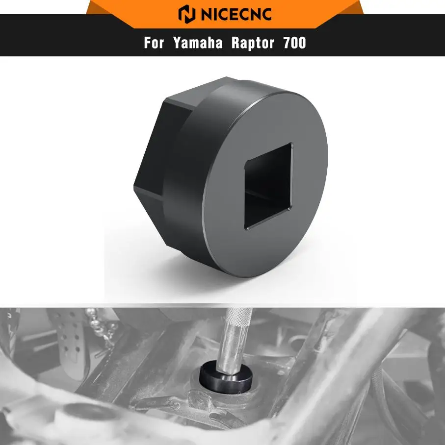 

NICECNC Steering Stem Bearing Nut Removal Tool For Yamaha Raptor 700 700R 350 Grizzly 450 660 YFM YFZ Removing Bolt Accessories