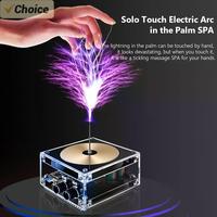 for Tesla Music Coil Speaker Wireless Magnetic Coil Artificial Lightning Music Speaker Box bobina for tesla катушка тесла 코일스피커