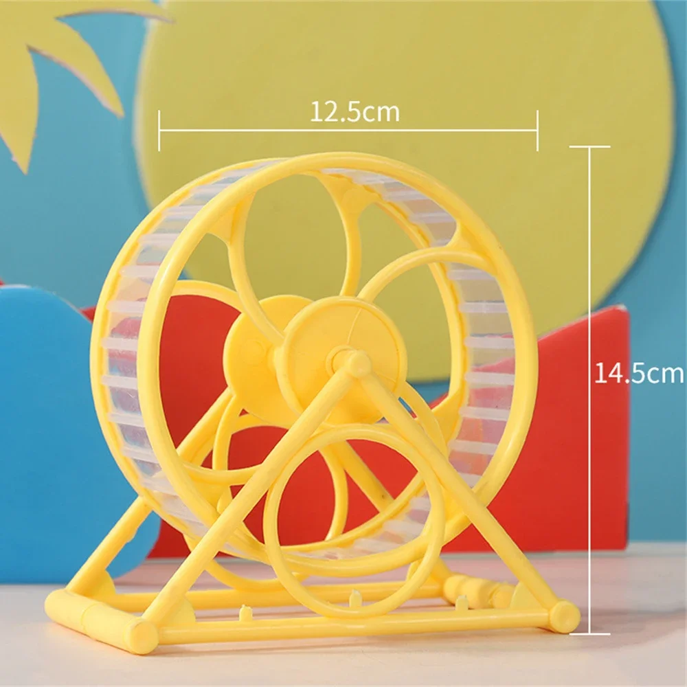 Hamster Wheel Large Pet Jogging Hamster Sports Running Wheel Hamster Cage Accessories Toys Small Animals Exercise Pet Supplies images - 6