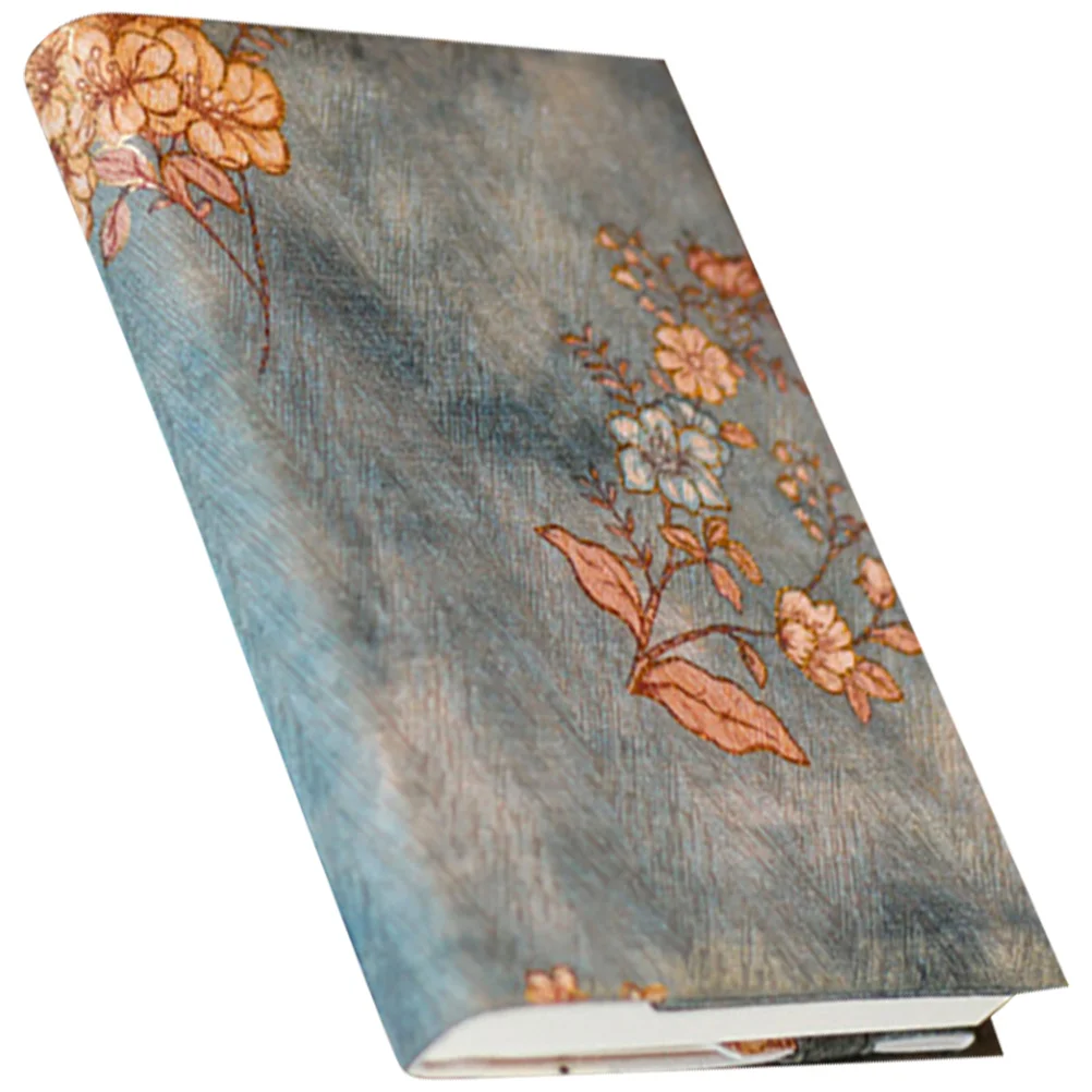 

Creative Book Protector Adjustable Jacket Protection Sleeve Cover for Paperbacks Fabric