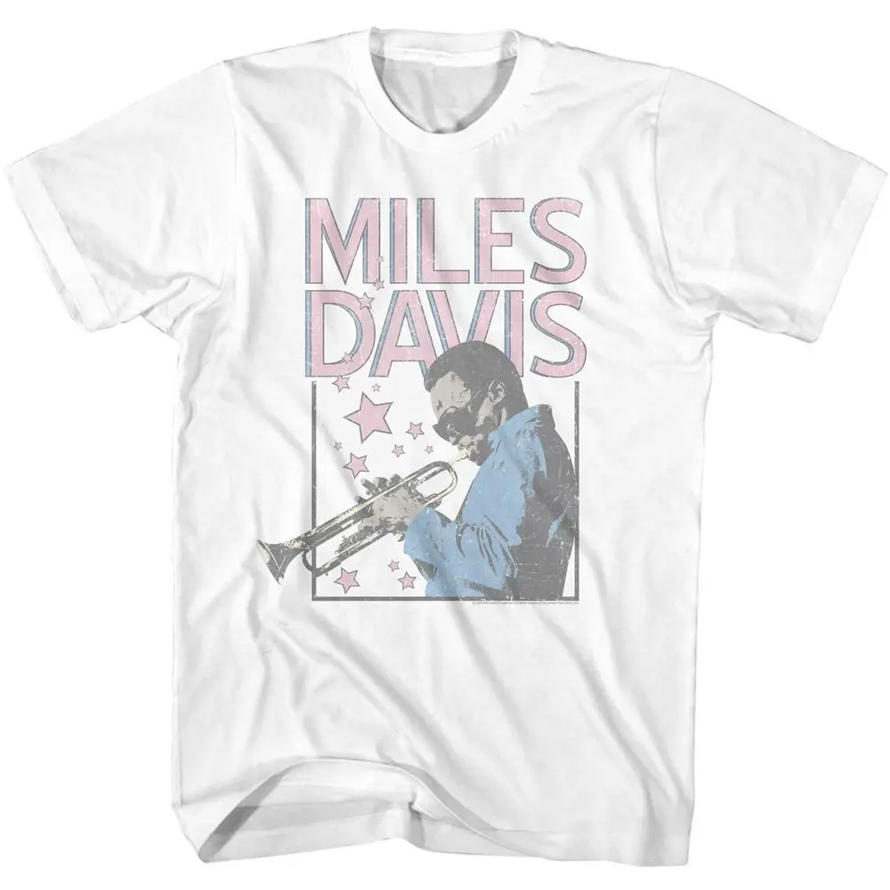 Miles Davis Stars And Rectangle Music T Shirt