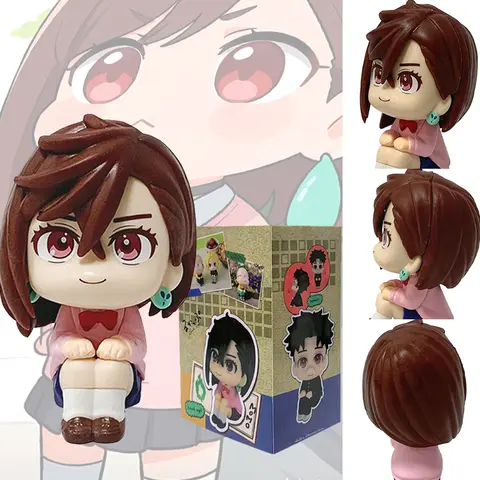 Figurka świąteczna anime Dandadan, wersja Q, Ayase Momo Okarun Dan Da Dan, figurka akcji, model, zabawki, figurki akcji, prezent