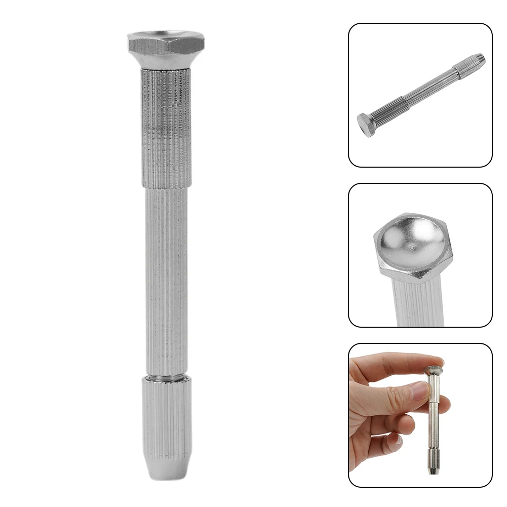 Brand New High Quality Hand Drill Hole Punch Hole Opening Manual Drill Bit Home Keyless Chuck Mini 0.8mm-3.0mm