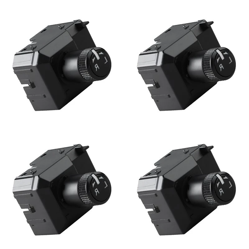 A95E-4X 183744 For Toyota Hilux Revo 2016 2017 2018 2019 2020 Car Rearview Mirror Master View Adjust Switch Button