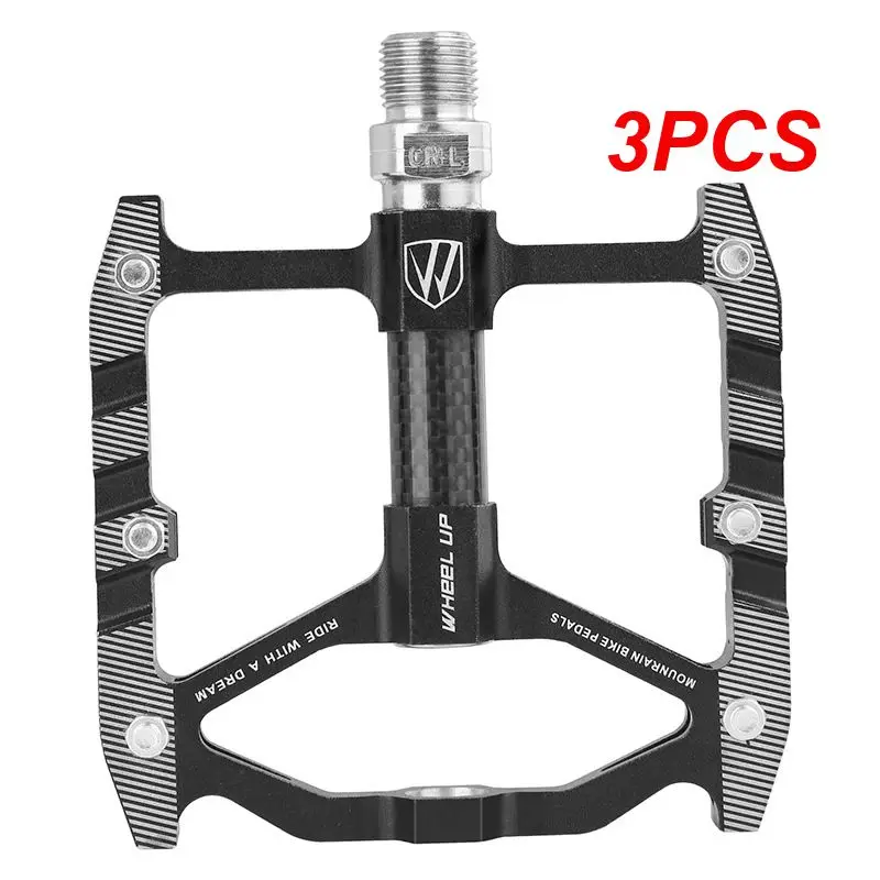 

Горные педали 3 шт., 9/16 дюйма, легкий алюминиевый сплав, 3 герметичных подшипника, Плоские Педали для дороги