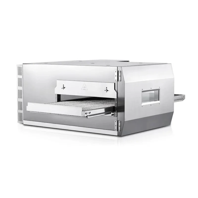 high quality Commercial Electric Conveyor Automatic Pizza Oven PIZZA MAKER Machine Pizza Baking Oven For Pizzeria
