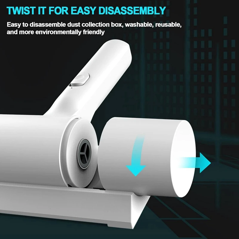 Aspirateur sans fil portable pour déterminer le lit, machine à livres, outil pour matelas, High Dead