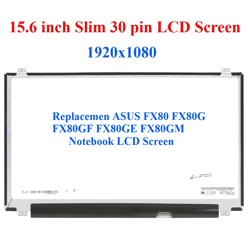 

Для ноутбука ASUS FX80 FX80G FX80GF FX80GE FX80GM ЖК-экран