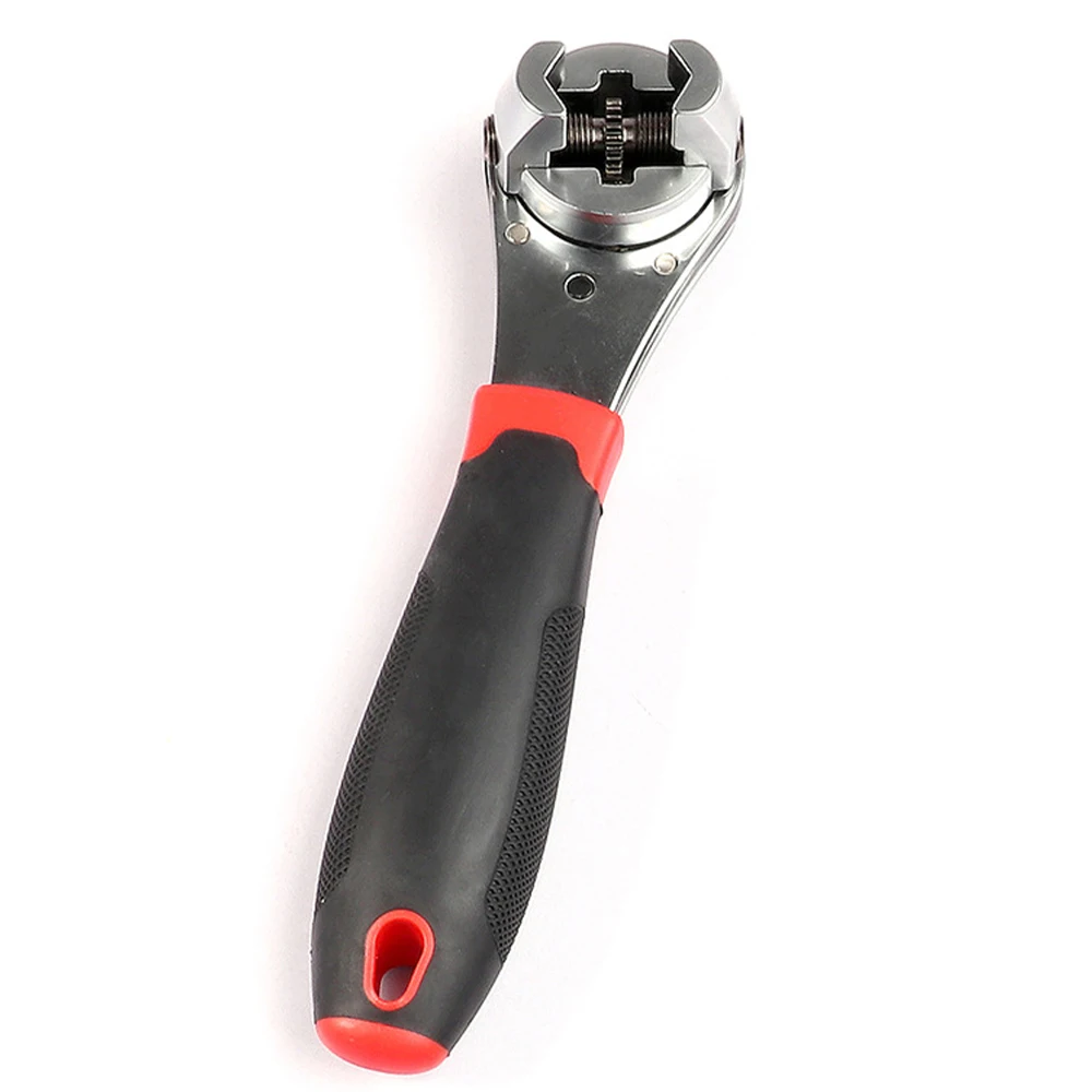 6-22MM Adjustable Adjustable Wrench Universal Socket Torque Ratchet Wrench Head Spanner Sleeve Repair Tool Car Repair Hand Tool