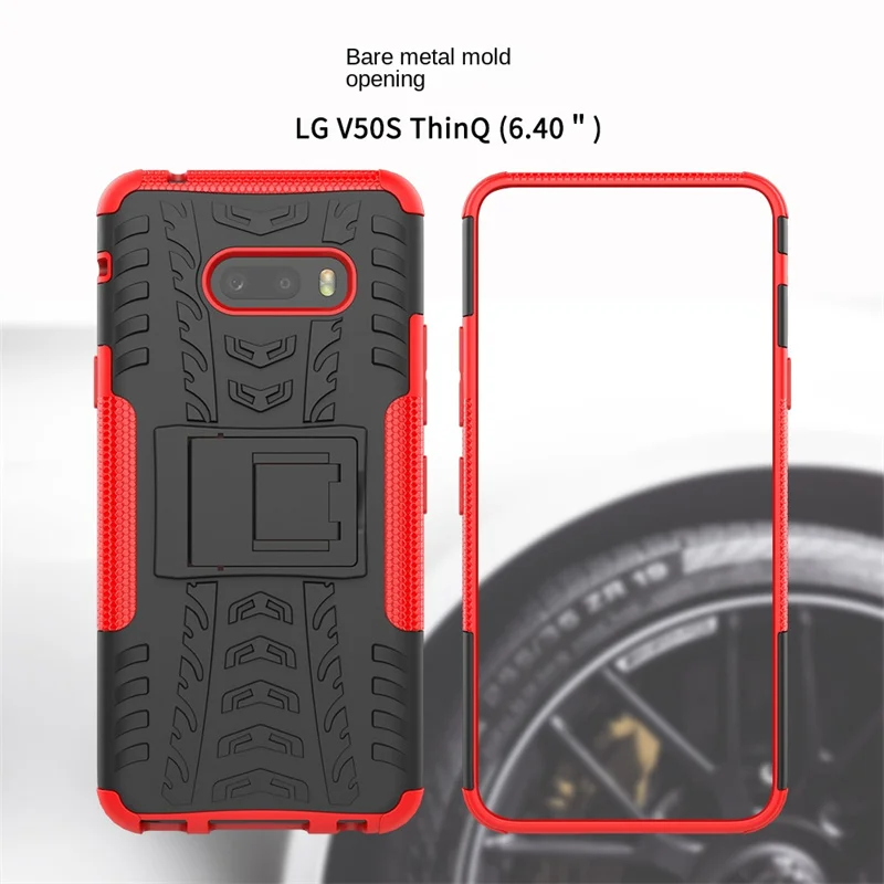 For LG V50S G8X ThinQ Case Heavy Duty Armor Shockproof Cover for LG V50S G8X ThinQ LGV50S G8X LGG8X Phone Capa Coque