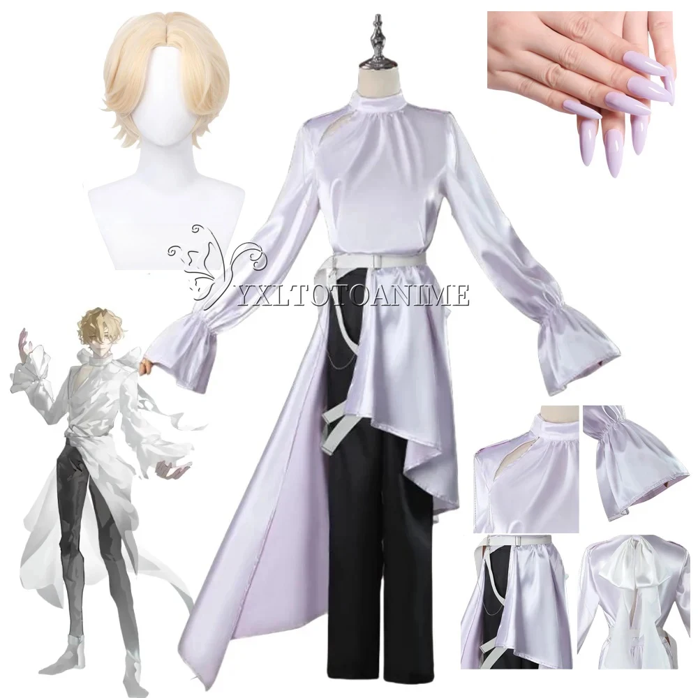 

Luka Cosplay Costume Anime Alien Stage Luka Cosplay Costume light yellow short hair Synthetic Wig
