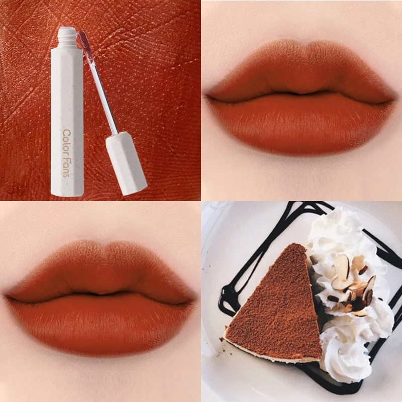 

The lip glaze does not fade enhances complexion the color matching fan does not stick to the cup matte surface Makeup