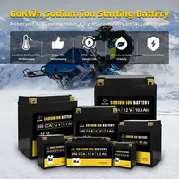 SIB 12V 3.9Ah 5.2Ah Sodium ion Battery Pack Motorcycle Starter Battery Na ion Cell For Jet Ski Mortor Autocycle ATV UTV Scooter