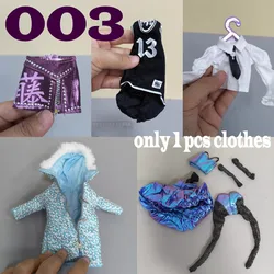maolianyiqun 003 new brand 1/6 plain accessories make-up rainbow high clothes pants jeans kuailesenlin