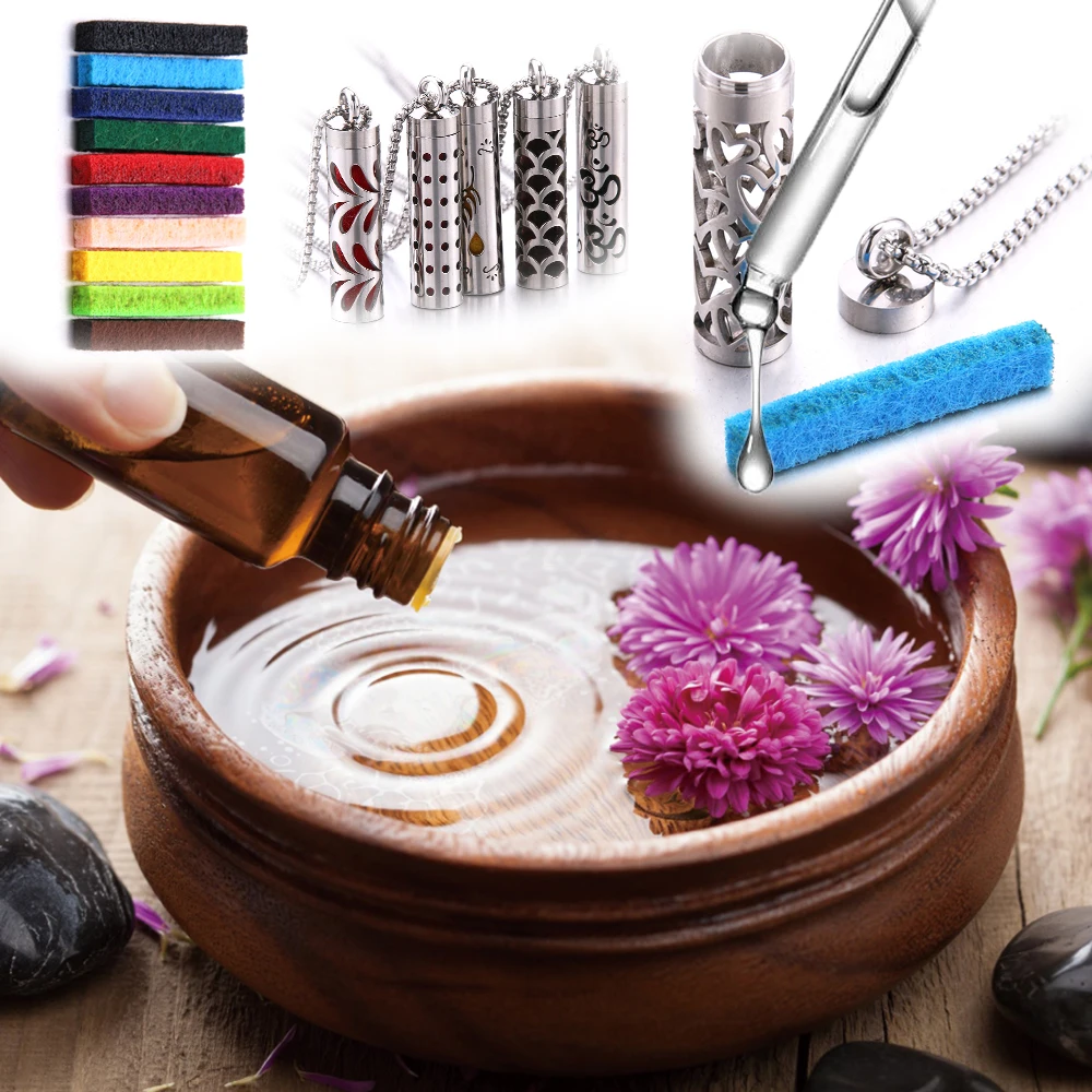 Nuevo collar difusor de aromat - Diffuser Necklace Locket reseña y precio