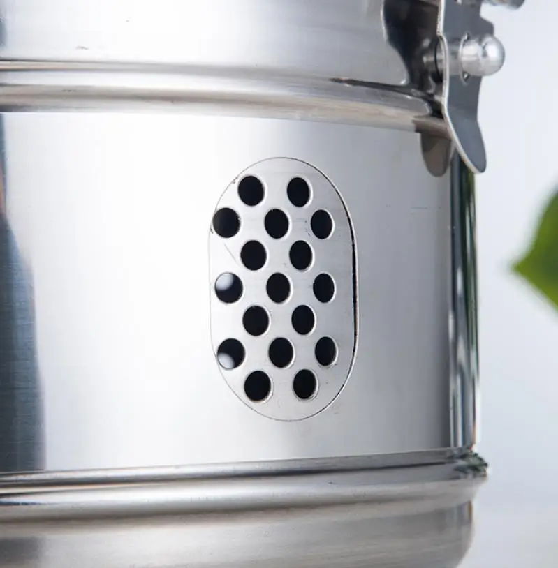 1 шт., 17 см, зубной резервуар для хранения с чехлом, нержавеющая сталь 304, ватно-марлевый стерилизующий цилиндр, стерилизующий резервуар для хранения