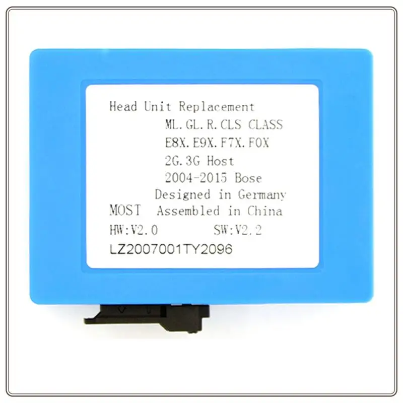 Надежные автомобильные стерео радио, оптоволоконный декодер, детали коробки для Mercedes Benz CLS E CLASS W211 W219 R CLASS S E SL ML BMW Porsche
