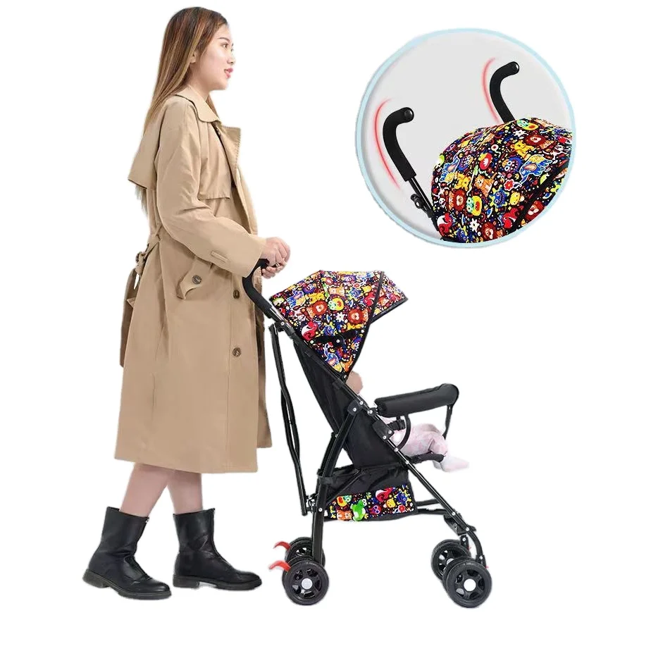 

High Quality Cheap folding lightweight multi-function child Baby pram cheap 3 in 1 toddler Baby Stroller Buggy Carriage