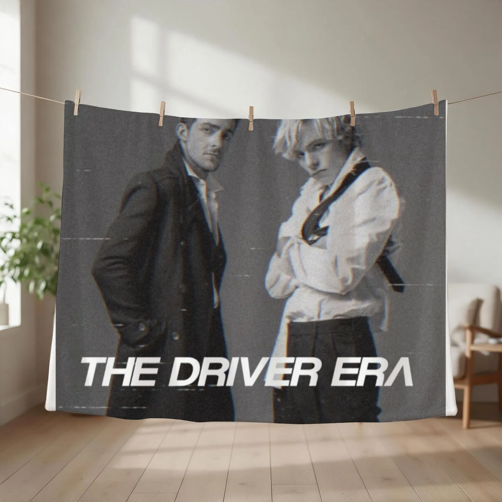The Driver Era Throw Blanket Kid'S blankets and throws Soft Plaid Flannel Fabric Blankets