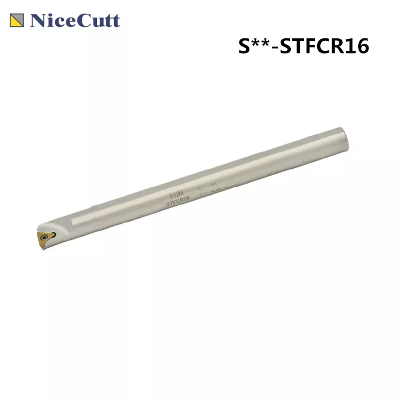 Nicecutt Lathe holder Internal Turning Tool Holder S20R/S25S/S32T-STFCR16 for TCMT insert Lathe Tool Holder Freeshipping