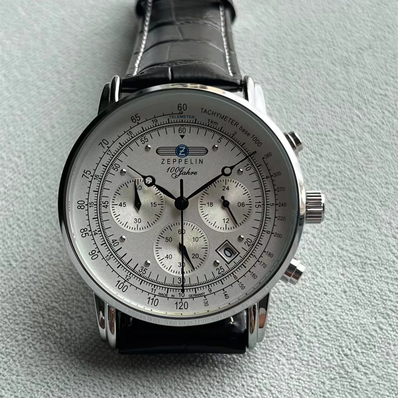 Leisure and Fashion Zeppelin Airship Commemorative Version Men's Retro Business Leisure Men's Watch