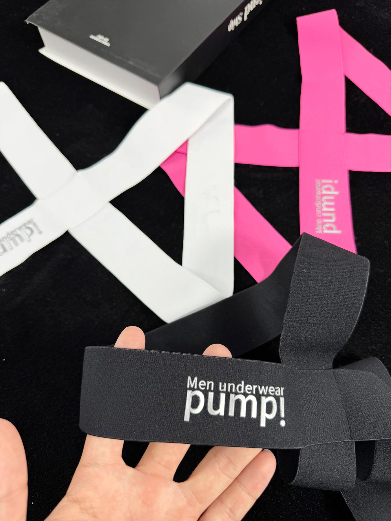 1/2PCS 남자 코르셋 어깨 허리 보디 빌딩 근육 스트랩 파티 패션 섹시한 탄성 재미 장식 어깨 스트랩 MP1051