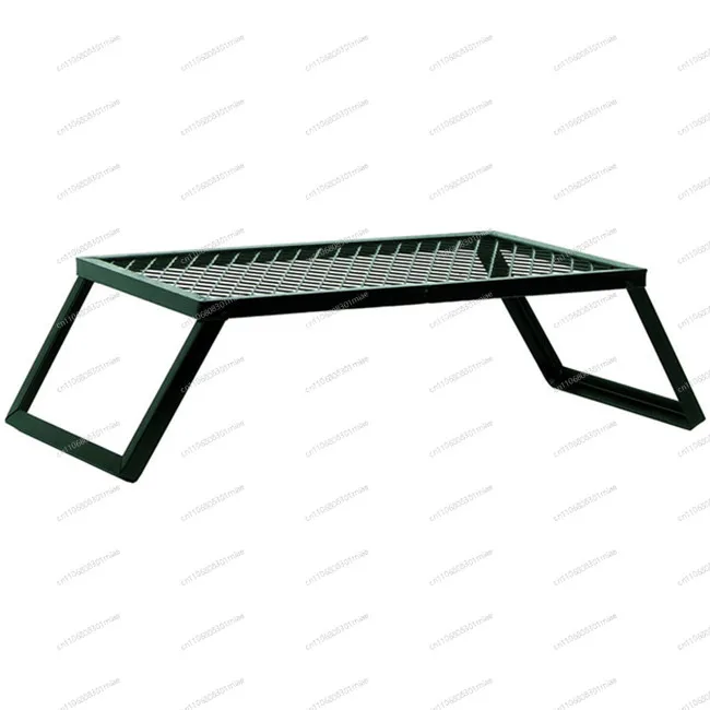 Outdoor use foldable heavy duty campfire barbecue