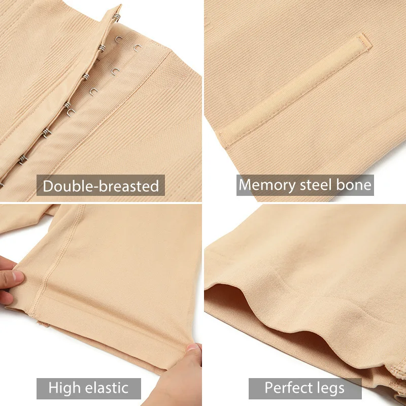 High Waist Flat Belly Belt Stretch Shapewear Body Shaper Women Control Waist Trainer Slimming Panties Modeling Straps Underwear image 6