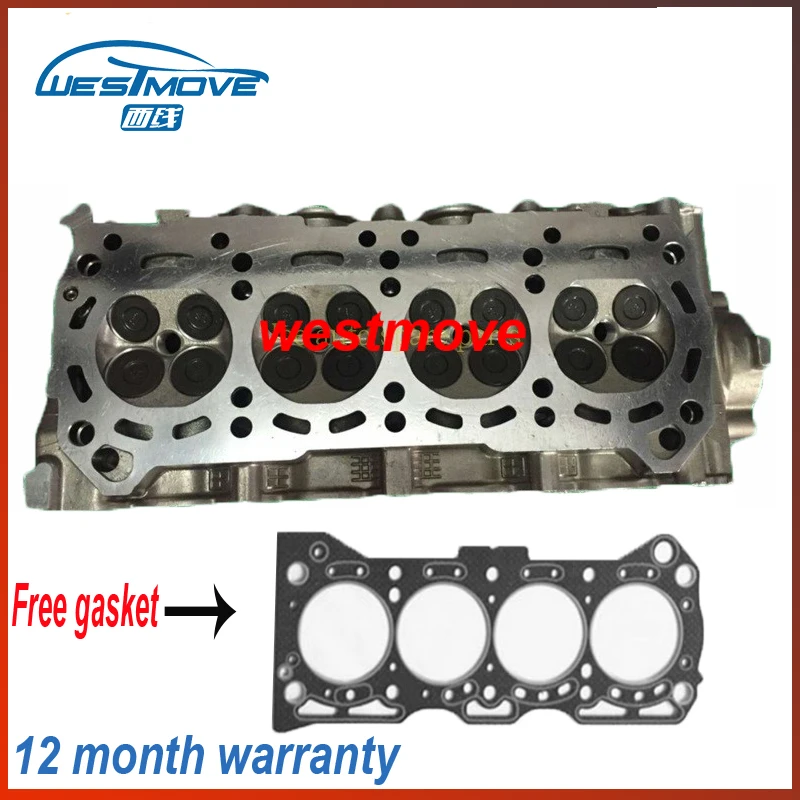 Ensemble complet de culasse G16B pour Suzuki Baleno Swift Escudo Vitara Sidekick/X-90 Esteem Grand Vitara 1.6L 16v