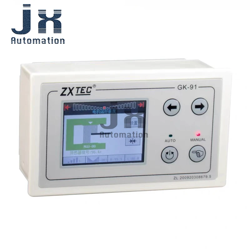 ZXTEC GK‑10 GK‑11 GK‑91 EPC Controller Photoelectric Web Guide Edge Position Correction for Film Printing Slitter Machine ﻿